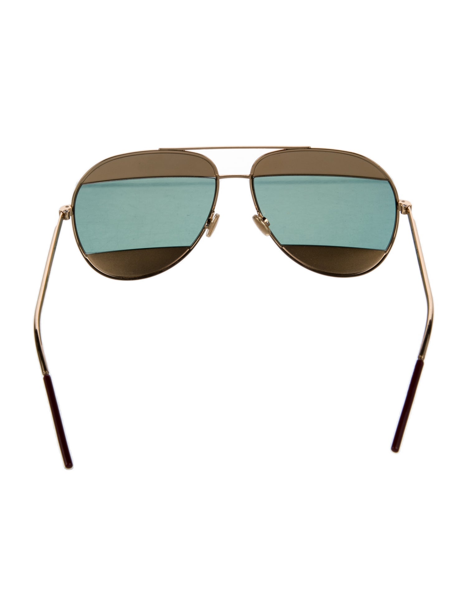 Christian Dior Aviator Tinted Sunglasses